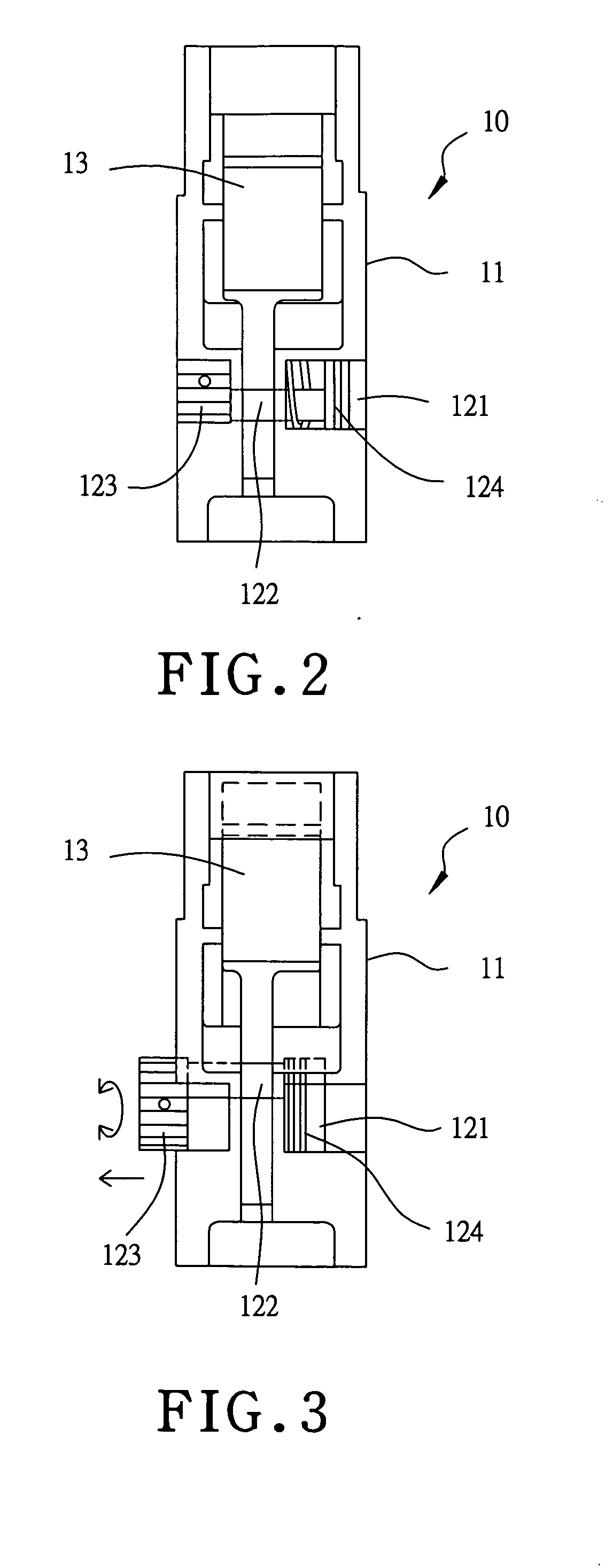 Single-and-continual shot changeover device for a nailing gun