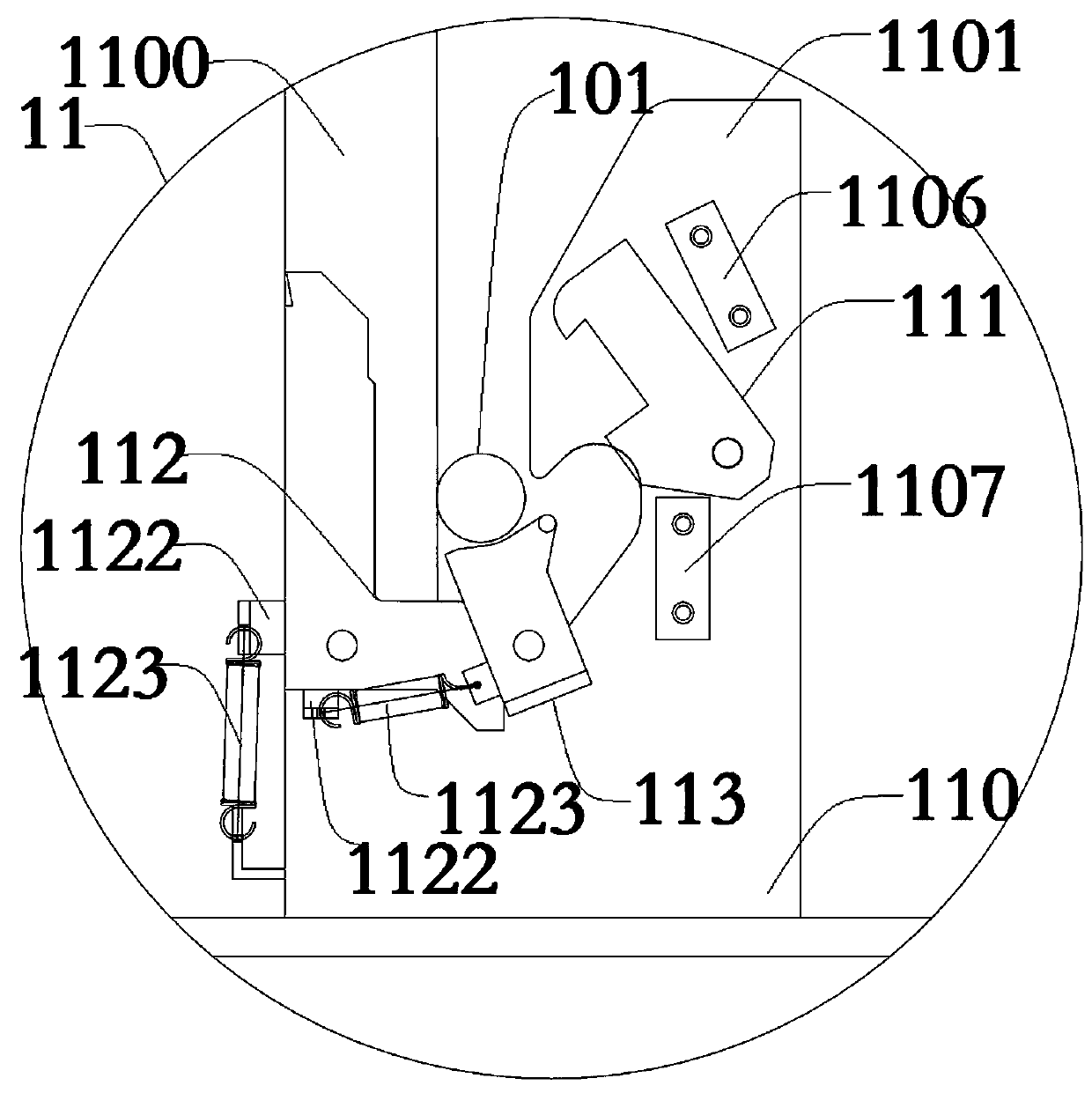 A jig for anode baking and method thereof