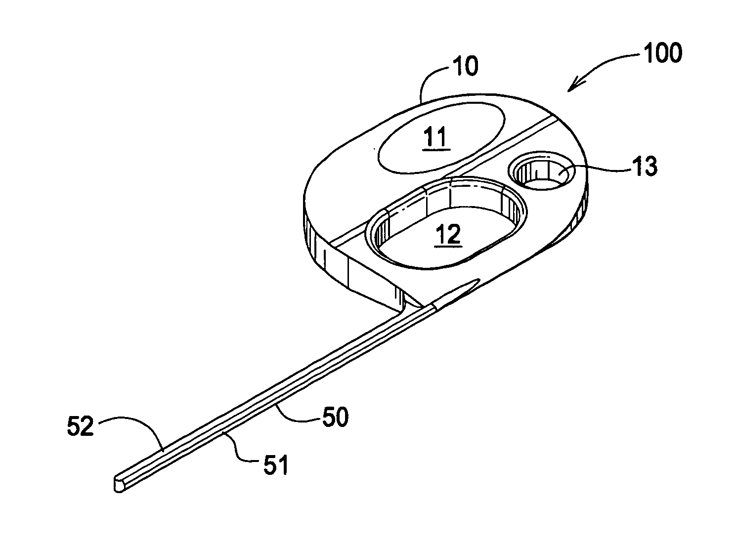 Belt rib wear gauge