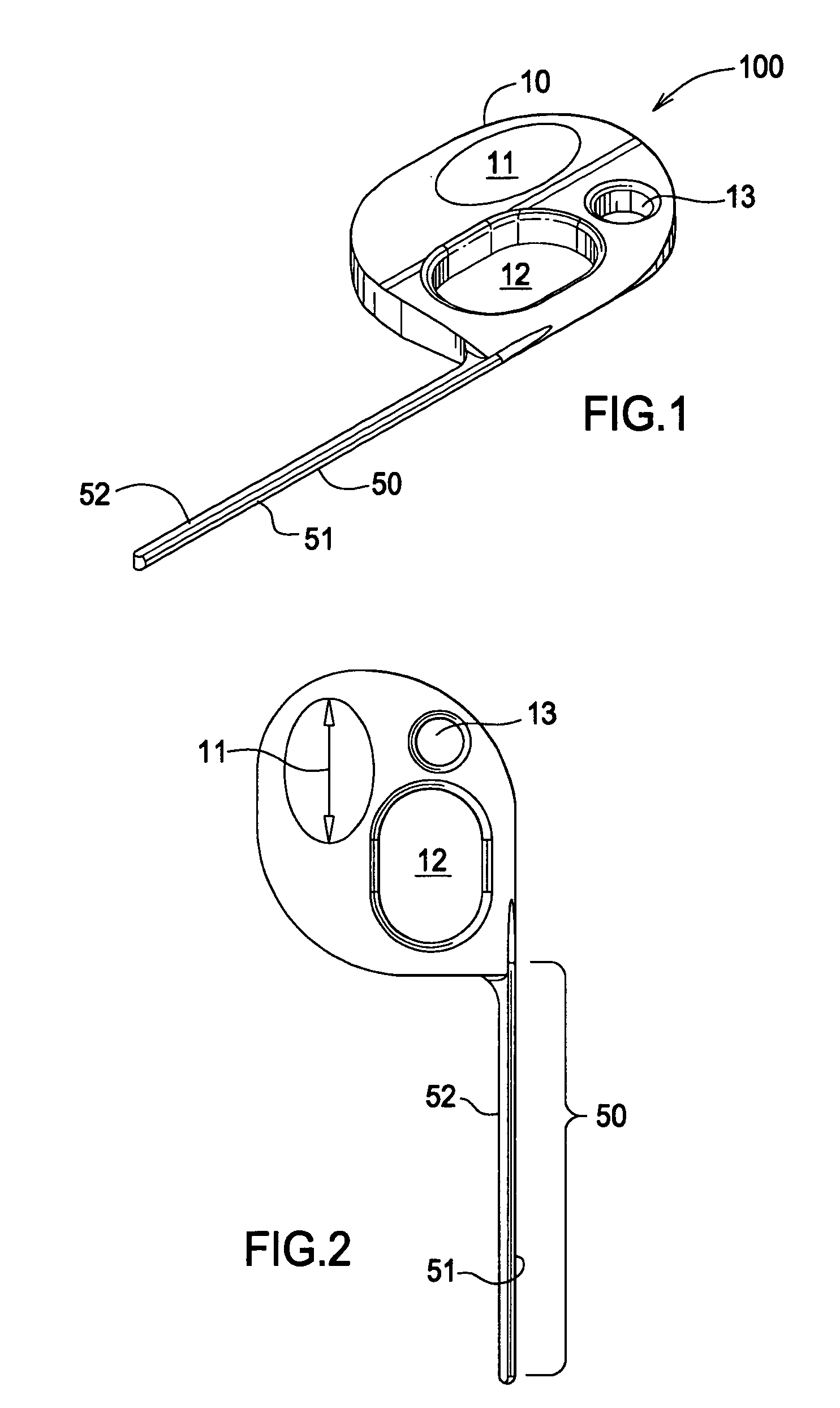 Belt rib wear gauge