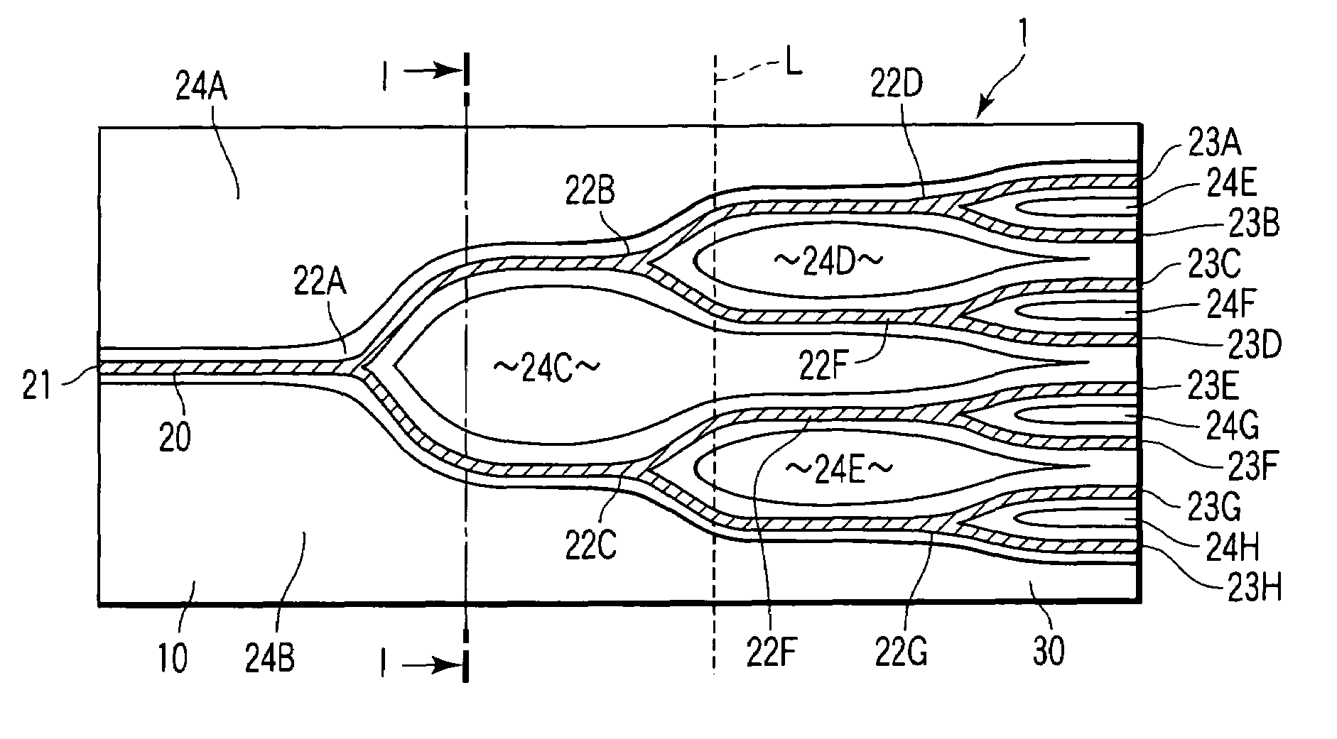 Optical branching unit, and method of manufacturing the same