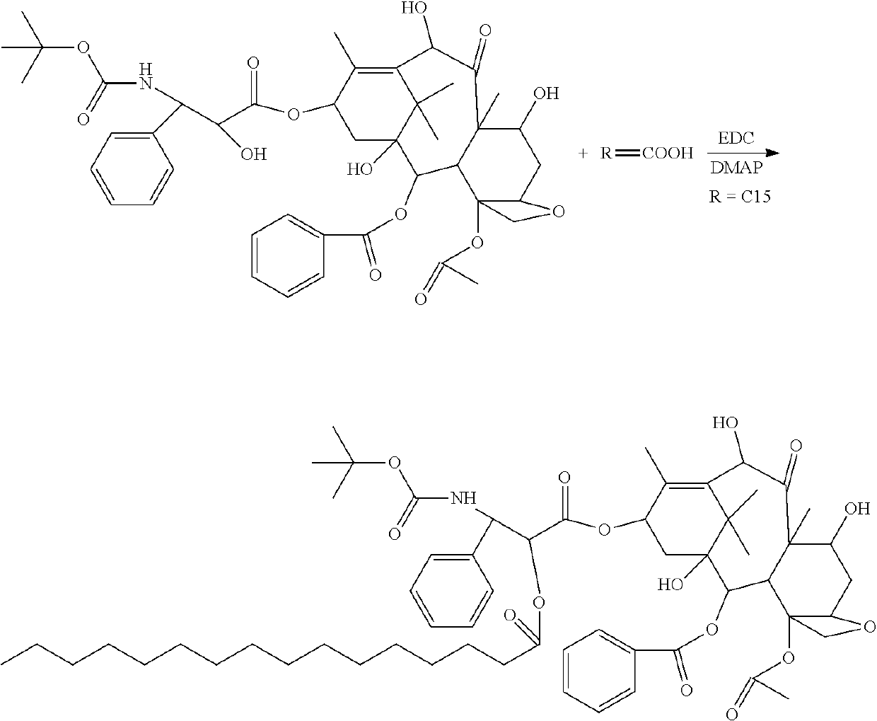 Docetaxel palmitate liposome and preparation method thereof