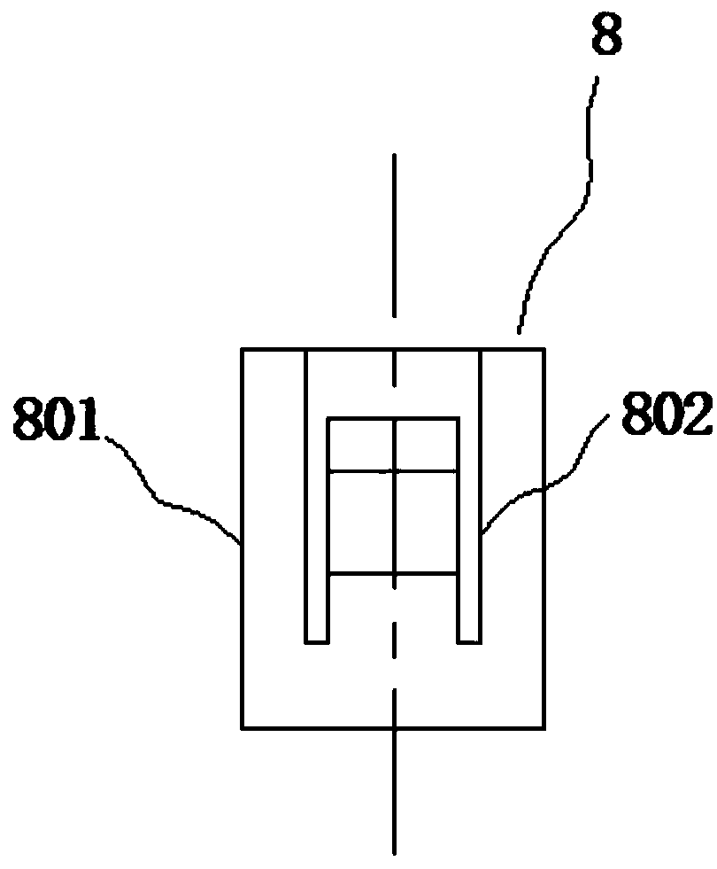 Automobile rotating closed type air outlet