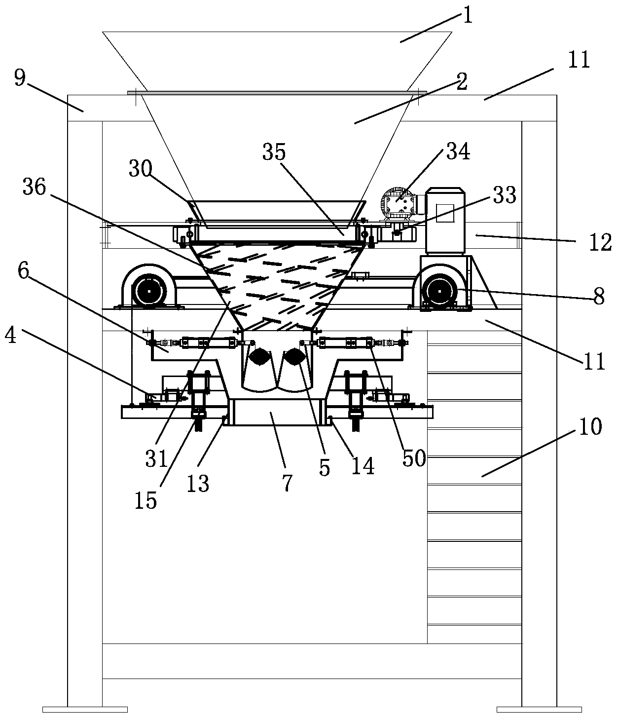 Tonnage-load bag filling equipment