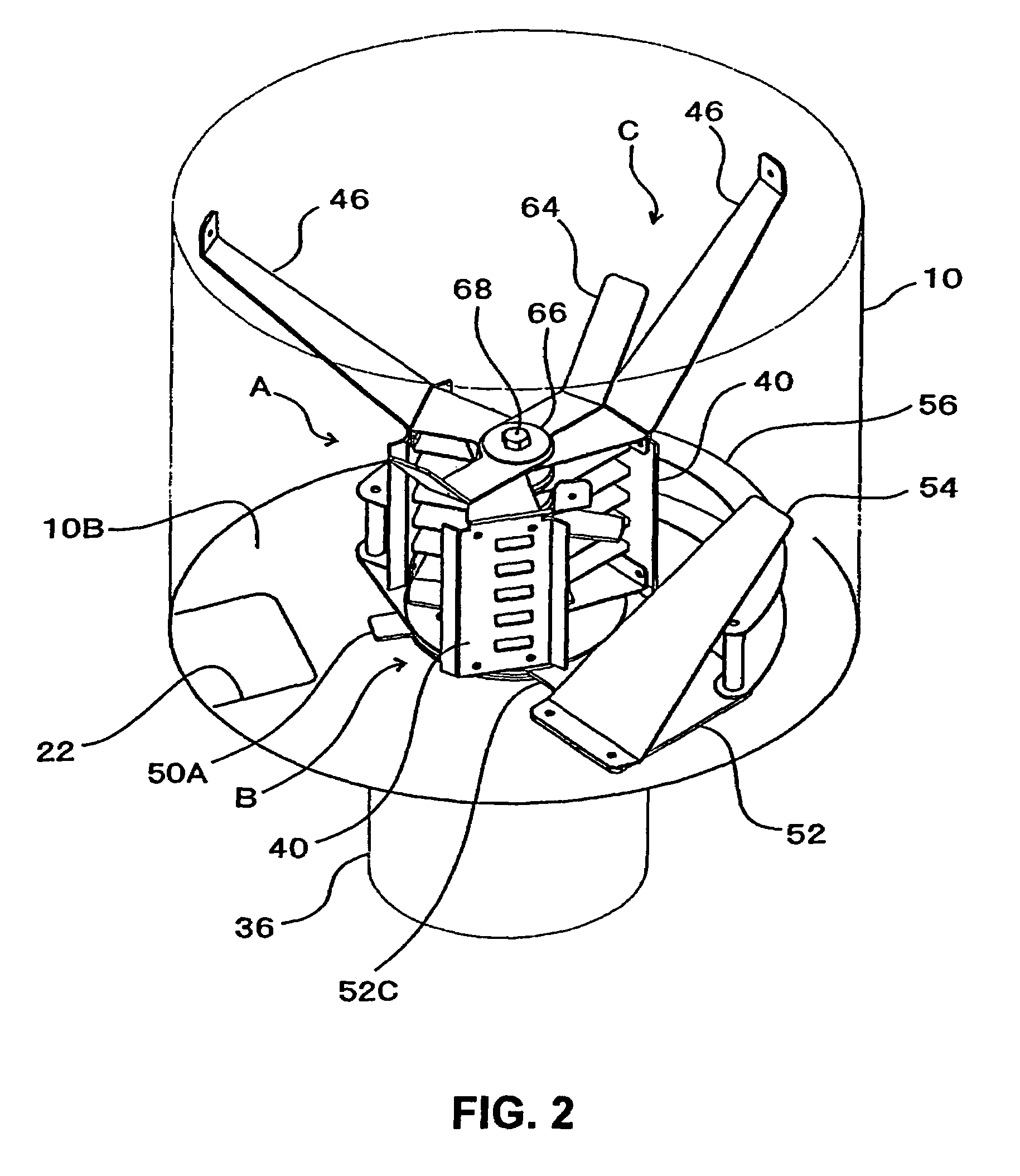 Raw garbage treatment apparatus and a cutter thereof