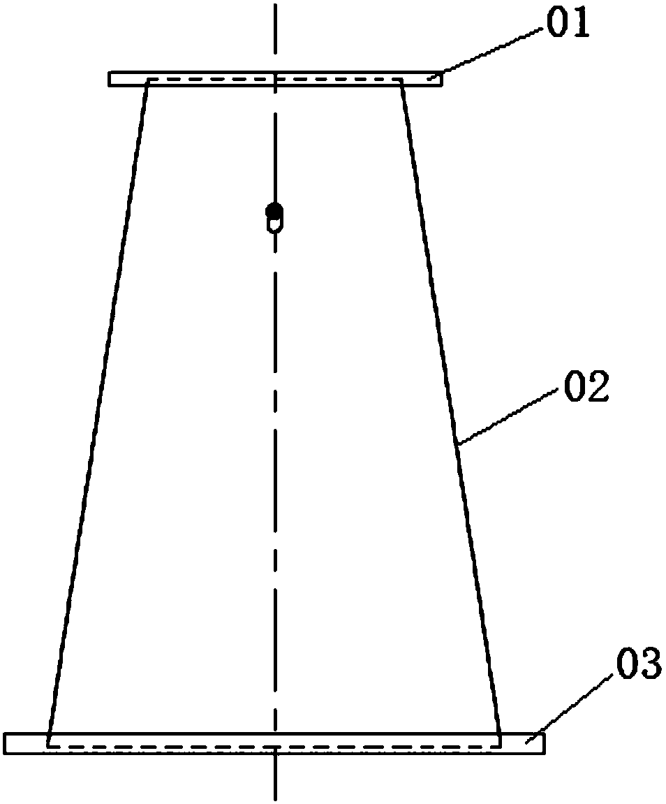 Technological method for assembly and welding of diffuser tube in marine diesel engine