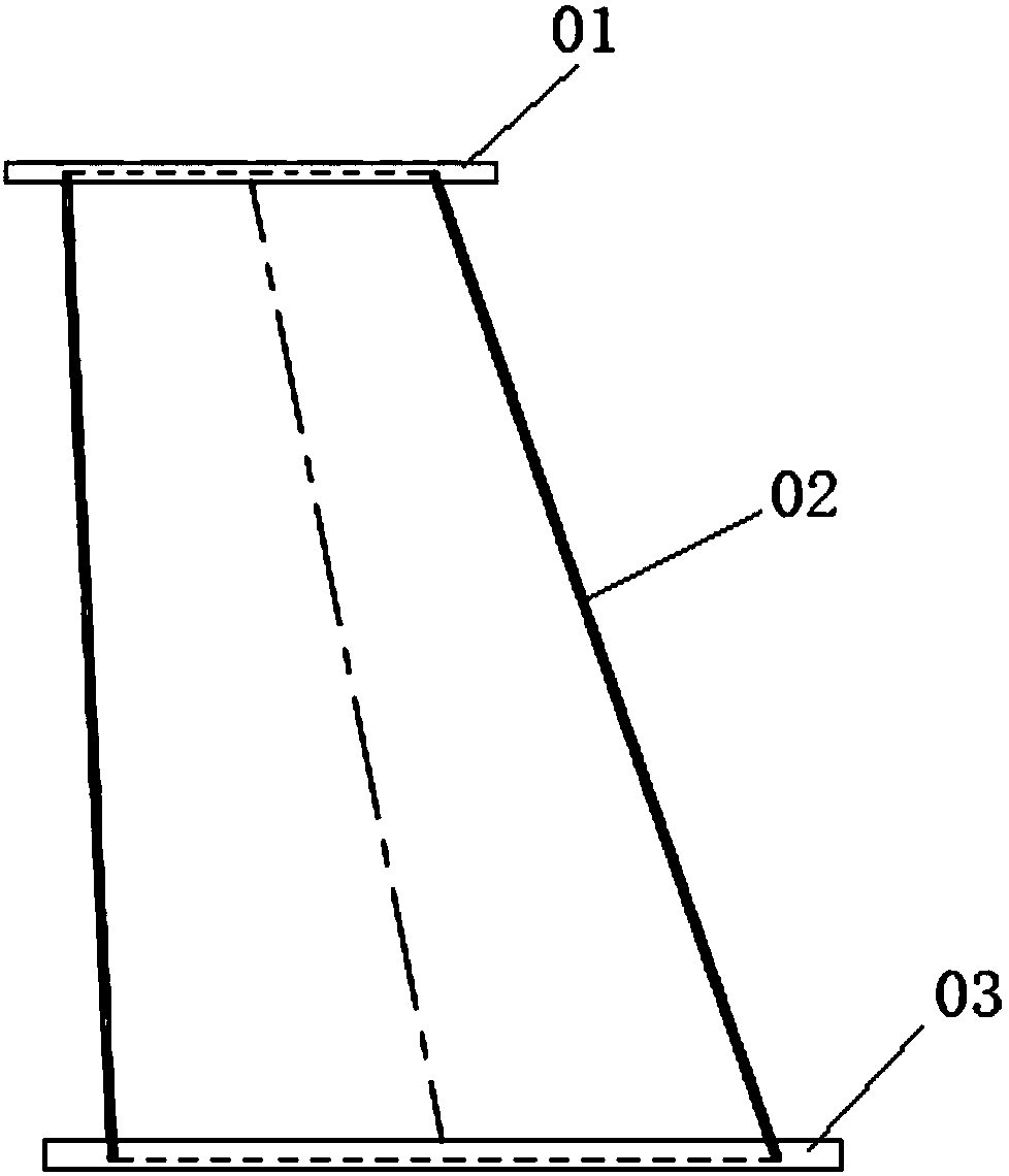 Technological method for assembly and welding of diffuser tube in marine diesel engine