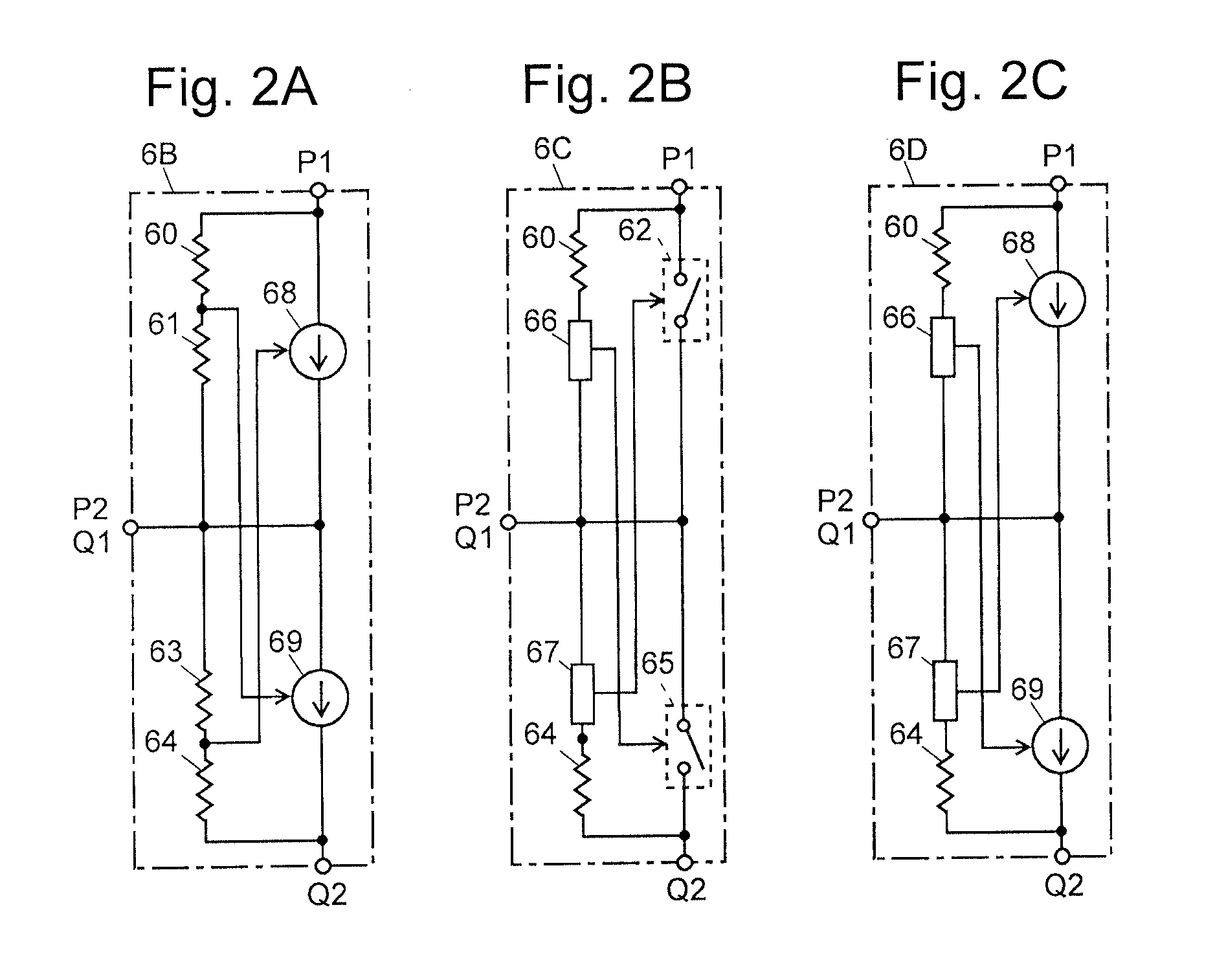 High-voltage power unit and mass spectrometer using the power unit