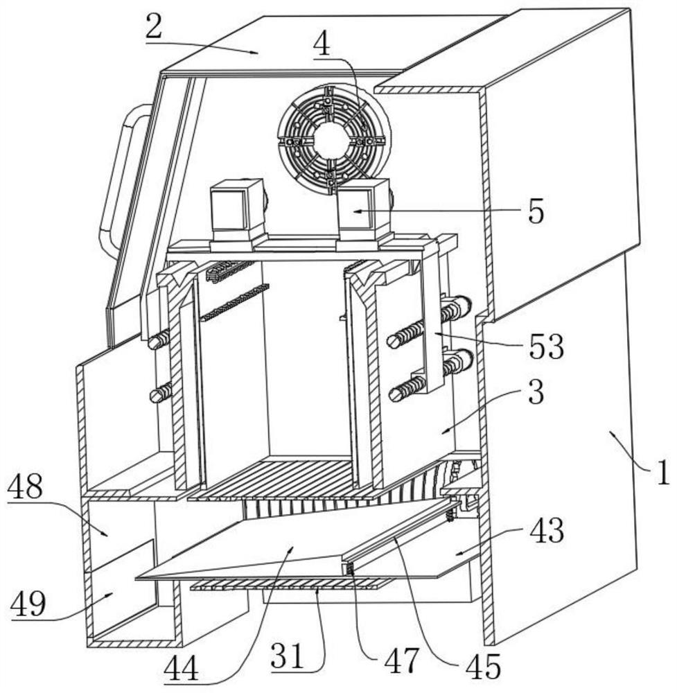 Multi-station numerical control machining tool