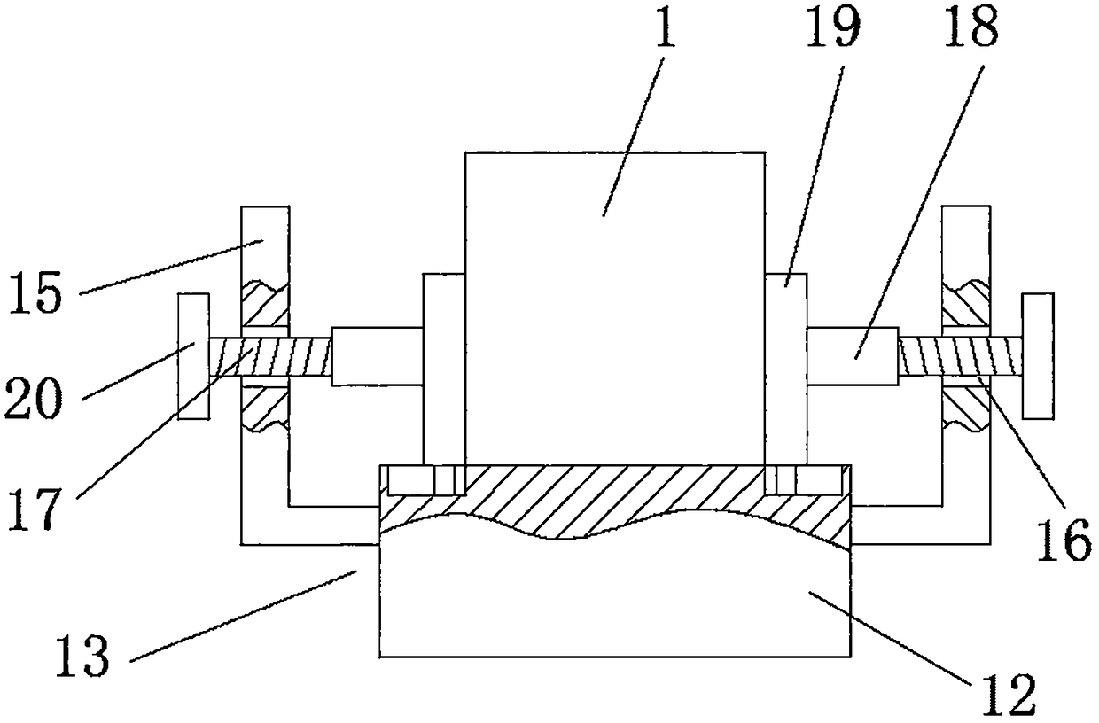 Wind power generation equipment capable of automatically adjusting direction