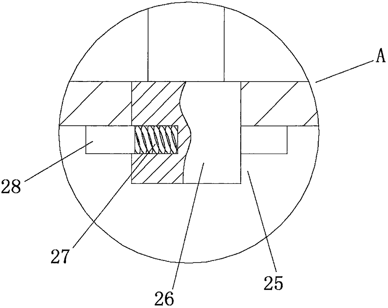 Wind power generation equipment capable of automatically adjusting direction