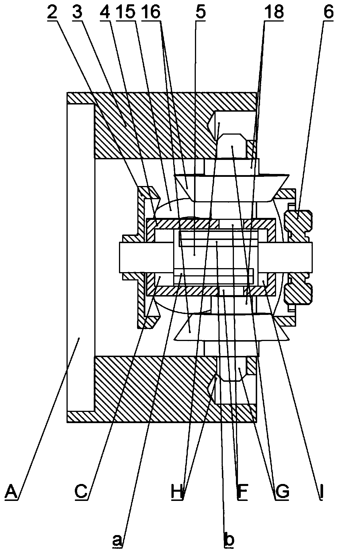 Movable guide rail type flowmeter