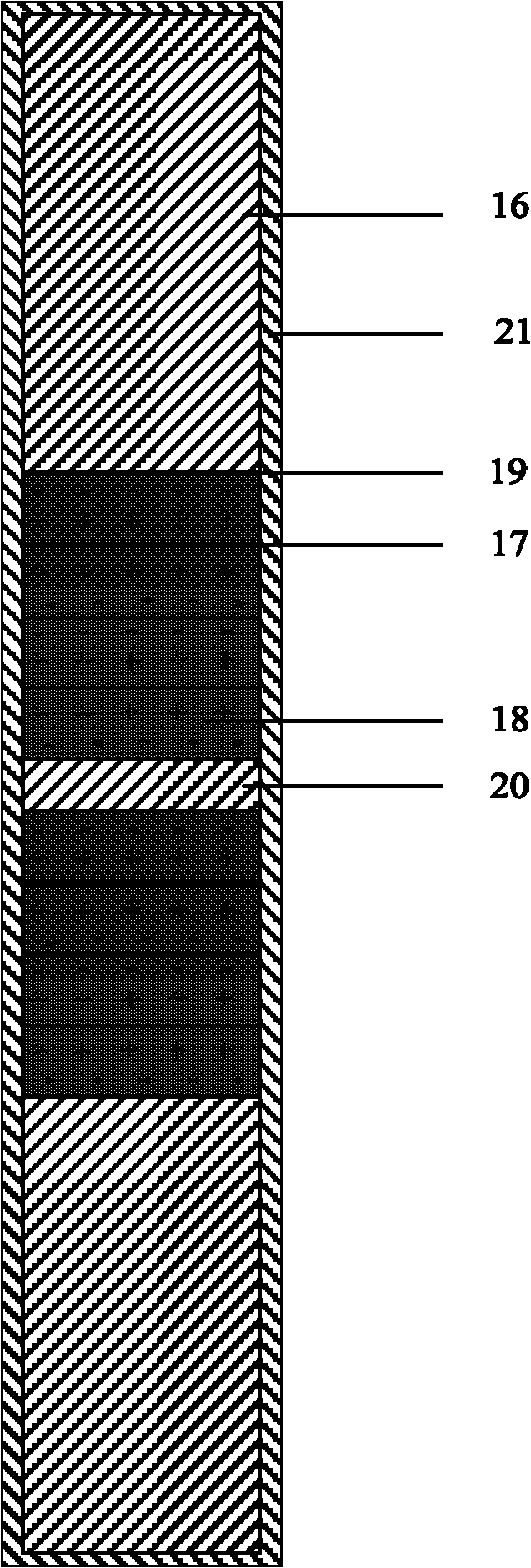 Soundwave-while-drilling well logging device