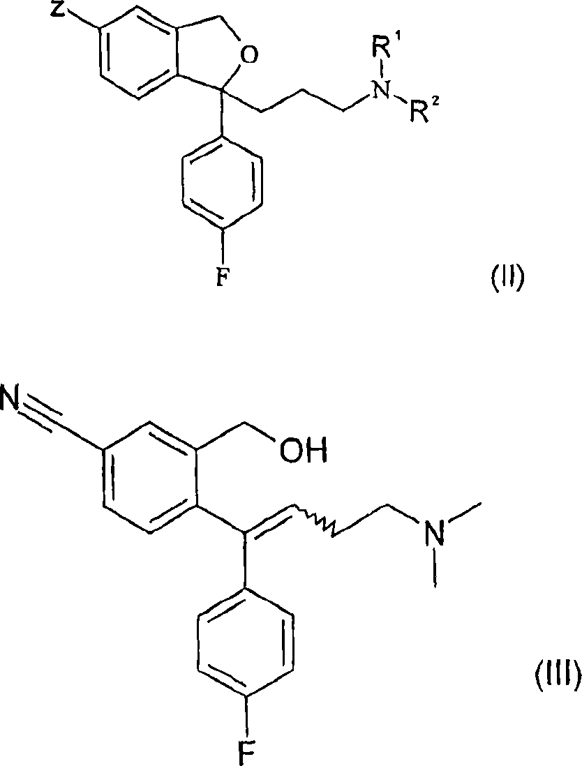 Crystalline base of escitalopram and orodispersible tablets comprising escitalopram base