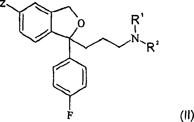 Crystalline base of escitalopram and orodispersible tablets comprising escitalopram base