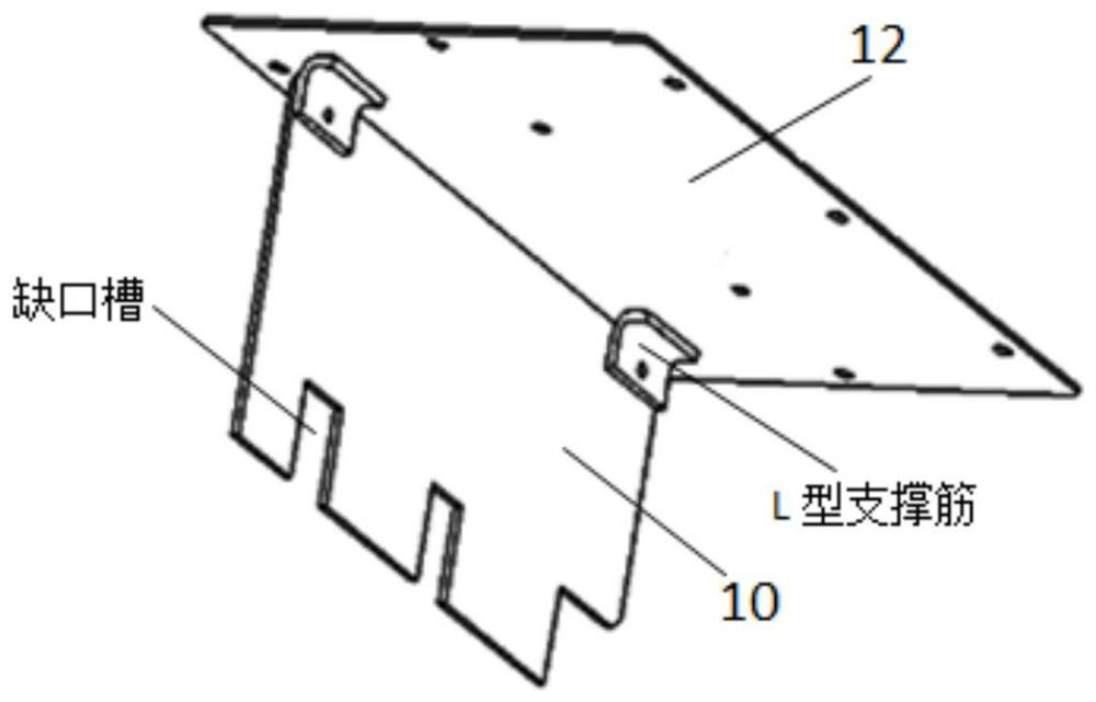 Doubly-fed wind generator slip ring chamber cooling structure