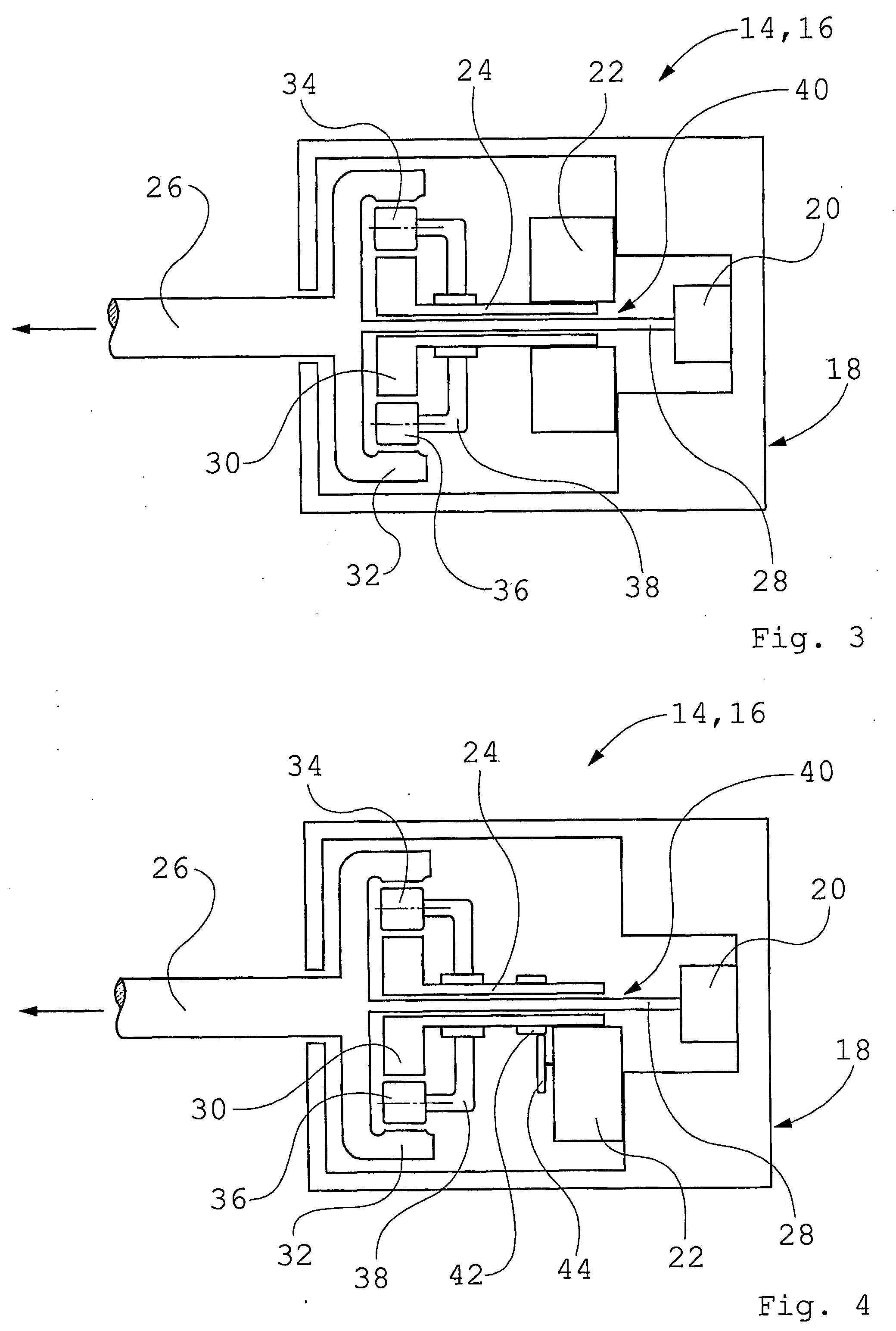 Sensor Assembly in a Gearbox for Positioning