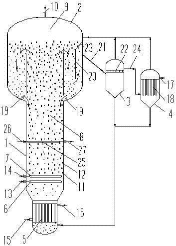 Slurry Bed Reactor and Its Application in the Production of Hydrogen Peroxide