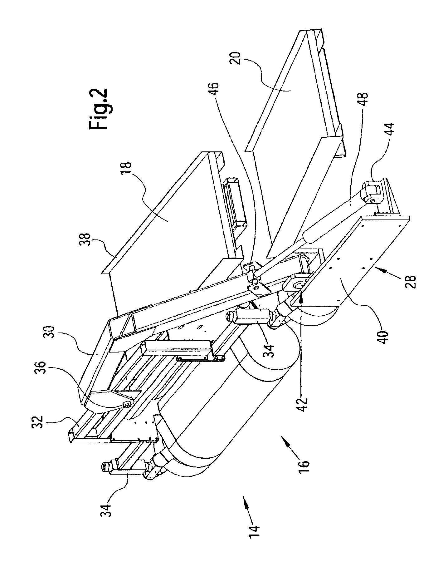 Windrow merging attachment