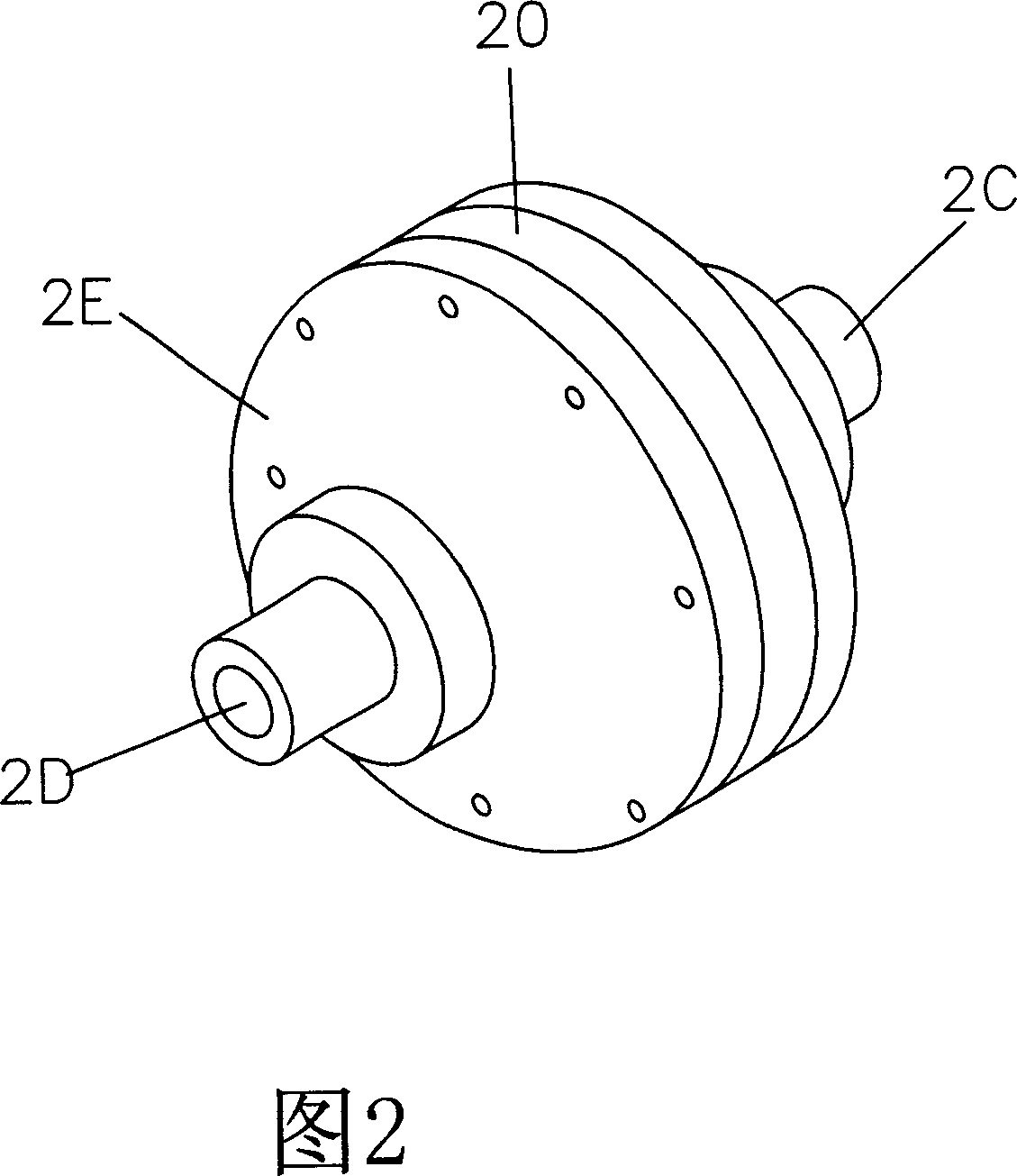 Kinetic-energy expanded converter