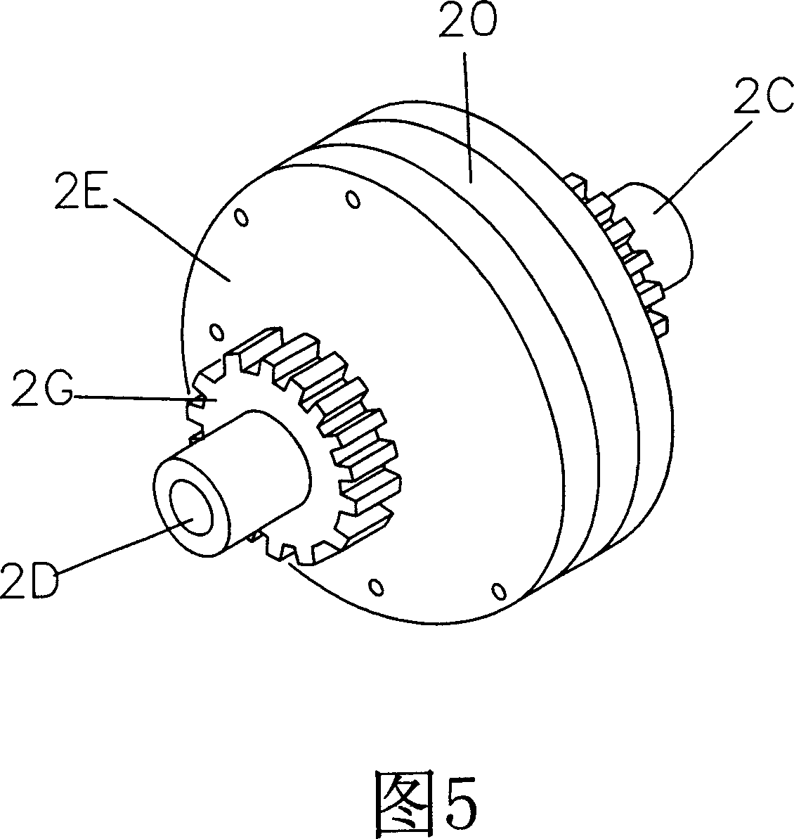 Kinetic-energy expanded converter