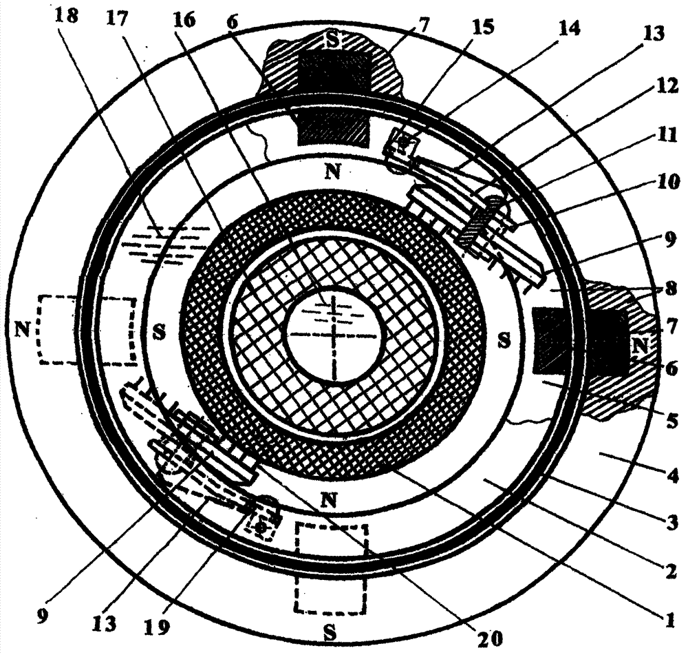 Disassembly-and-washing-free durable ceramic filter element water purifier