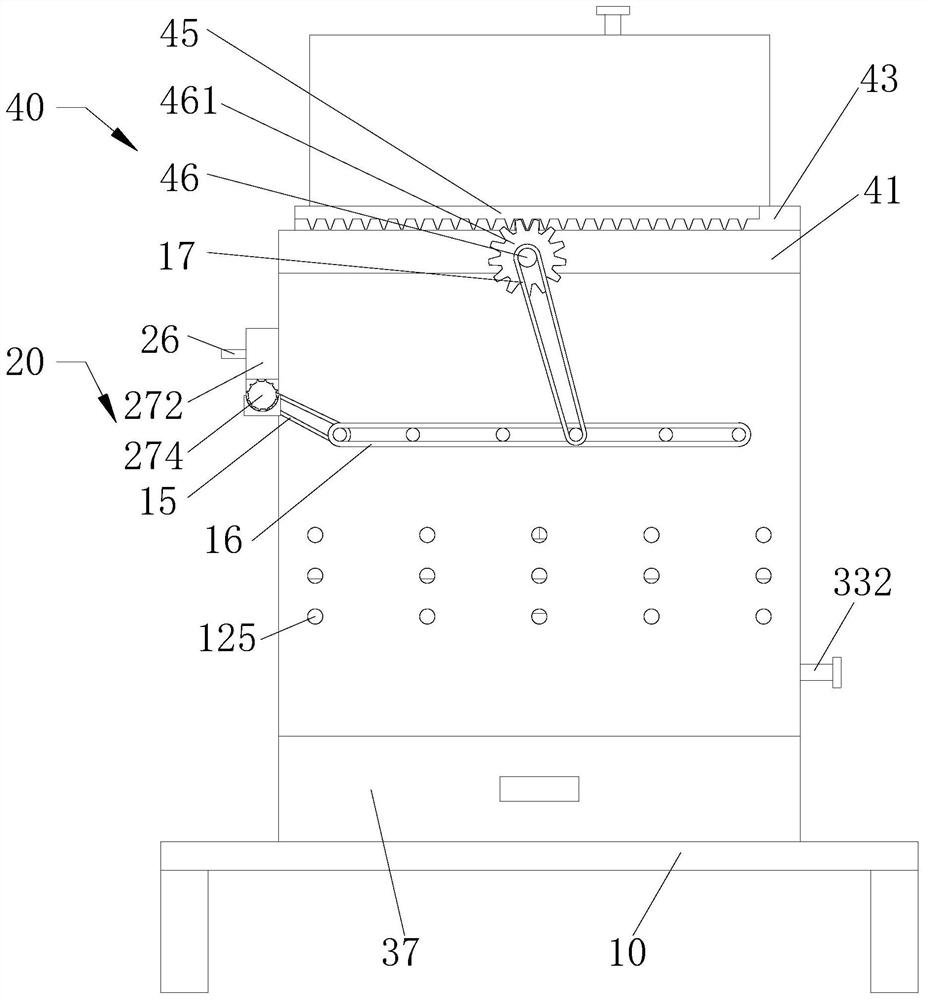 Disinfection treatment method for surgical medical instruments