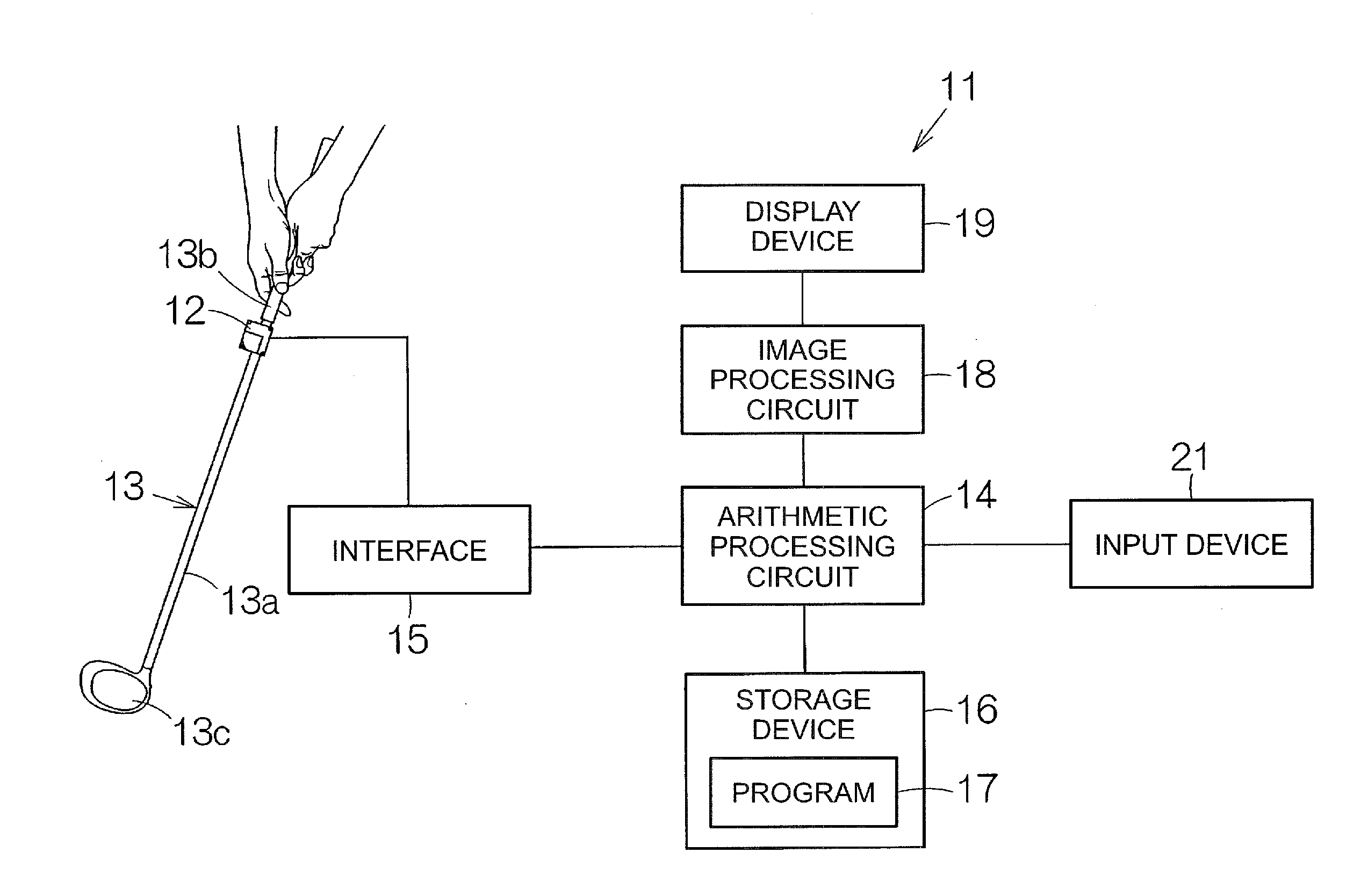 Motion analysis device