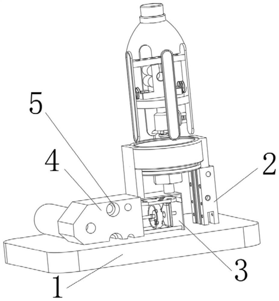 Printing and dyeing setting machine waste gas treatment device