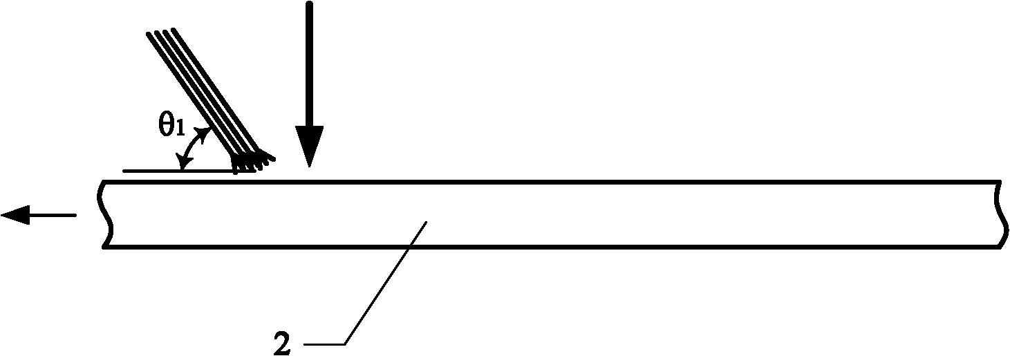 Traceless laser correction method for back deformation of stainless steel plate subjected to non-penetration laser welding