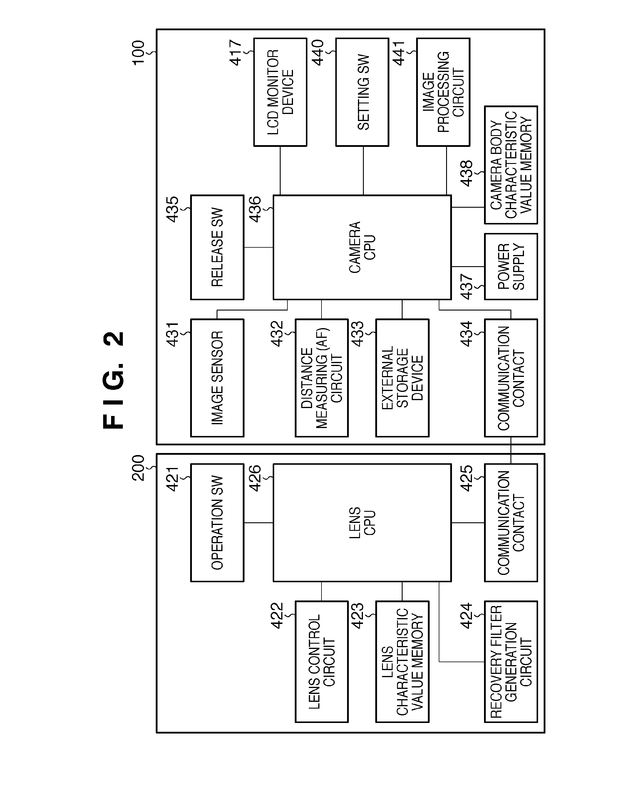 Lens-interchangeable camera and method of controlling the same