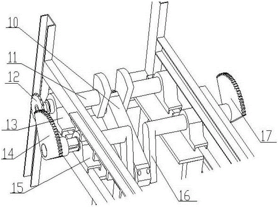 Ramie breaking vibration machine