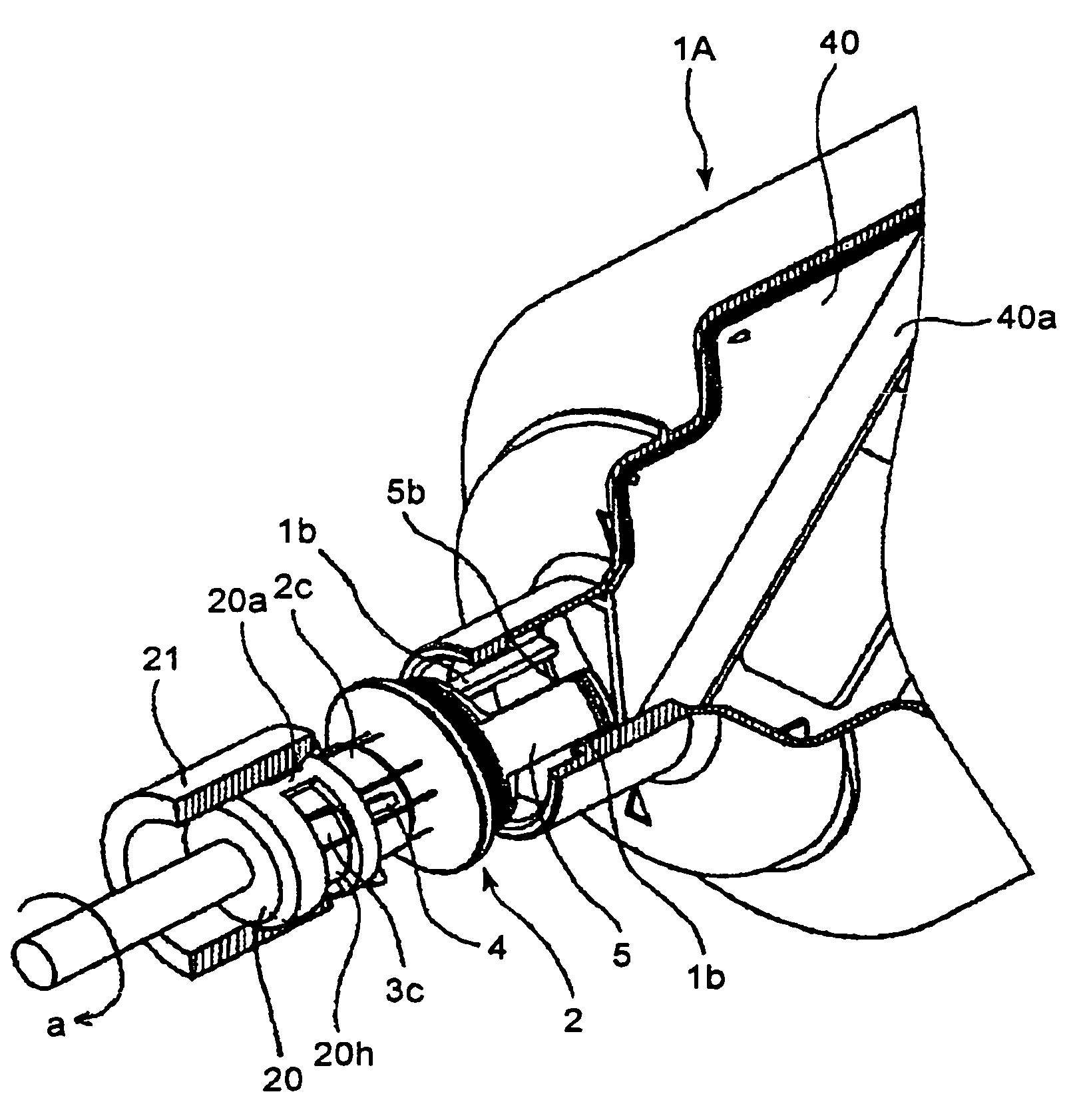 Developer supply container, and coupling-driving member for developer supply container