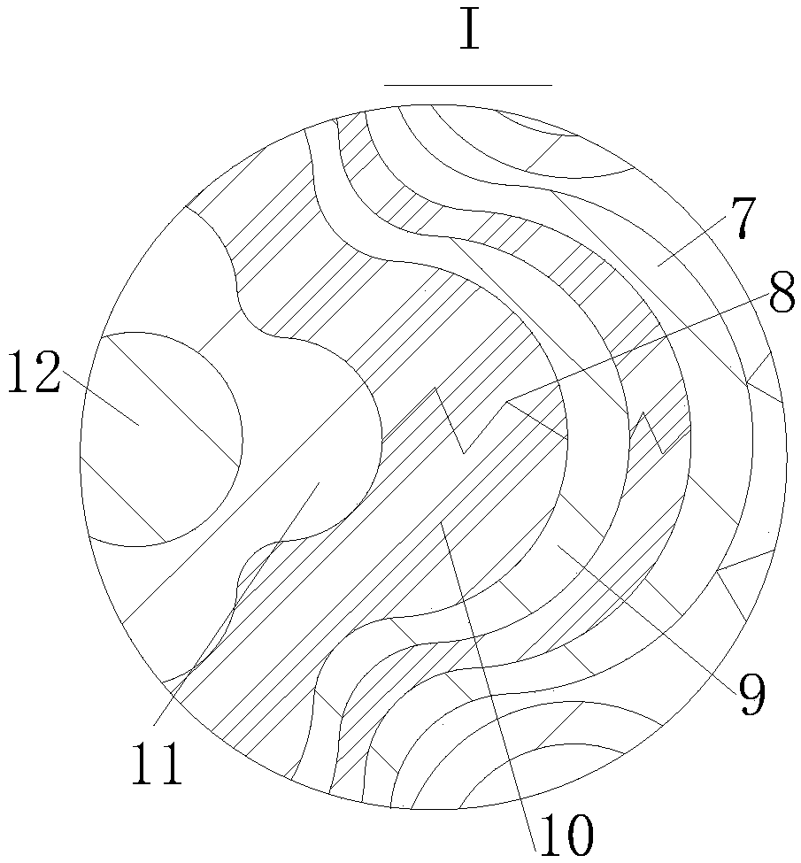 Tensile power cable