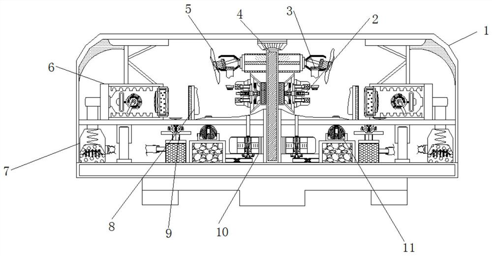 Mask detection device using piezoelectric material