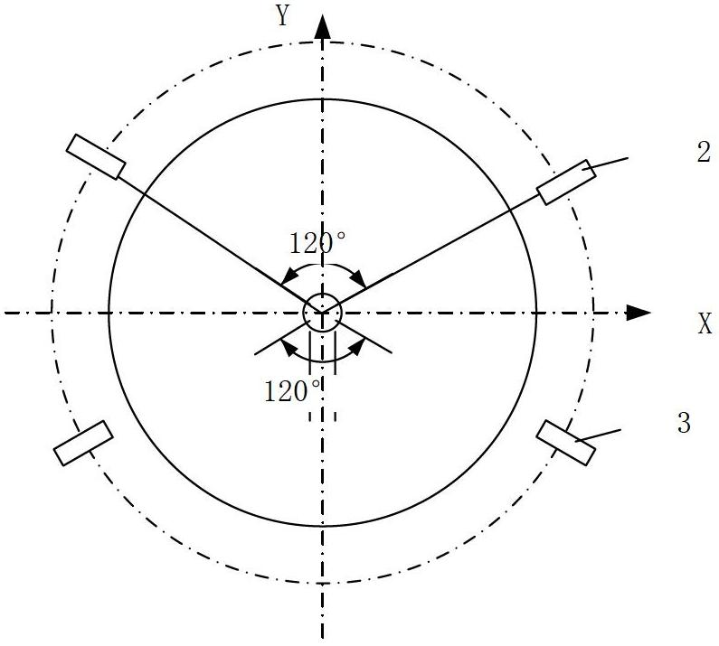 Pneumatic pipeline internal traveling device