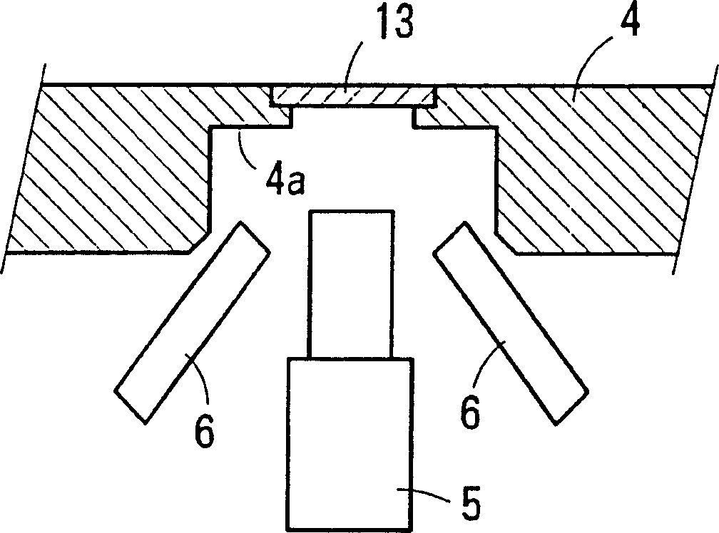 Printing method and printing device for non-individual body sheet