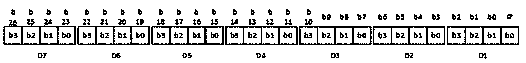 A kind of qrl code used for plane continuous positioning and its continuous positioning method