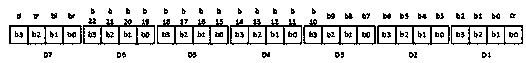 A kind of qrl code used for plane continuous positioning and its continuous positioning method