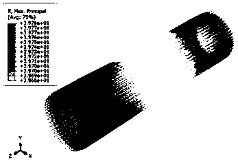 A method for adding a spring unit to a concrete filled steel tube finite element model