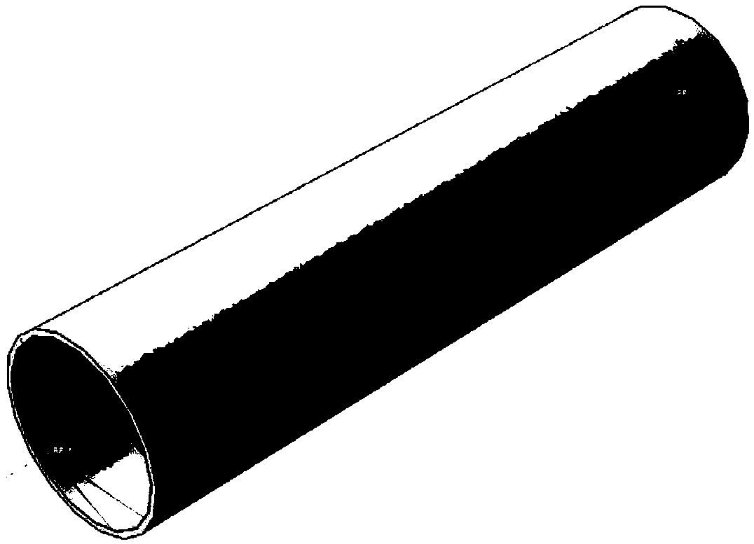 A method for adding a spring unit to a concrete filled steel tube finite element model