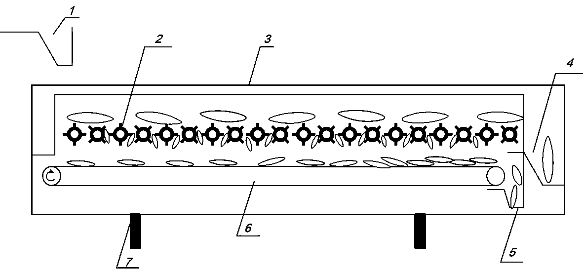 A leaf threshing and redrying processing method for simultaneously regulating the structure of tobacco slices and the stalk content rate in leaves