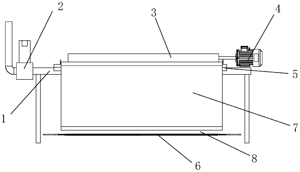 Device for reducing lead leaching mud