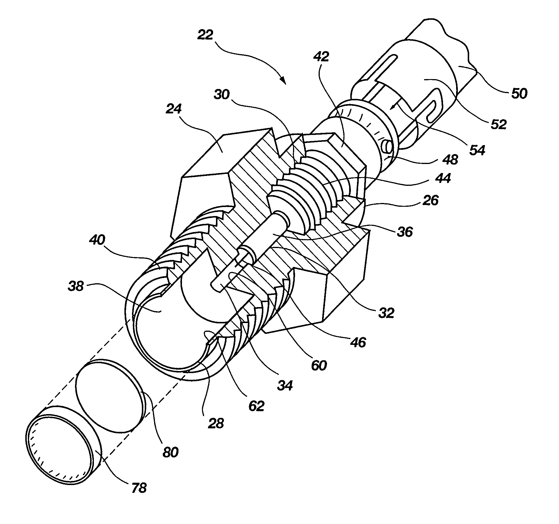 High voltage arm/fire device and method