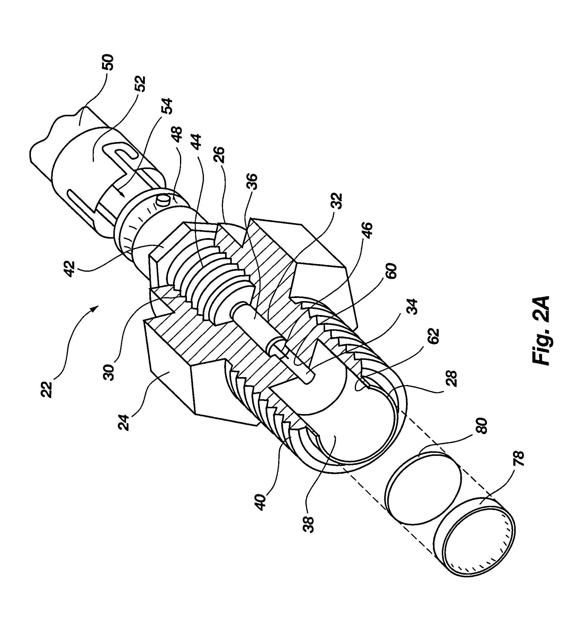 High voltage arm/fire device and method