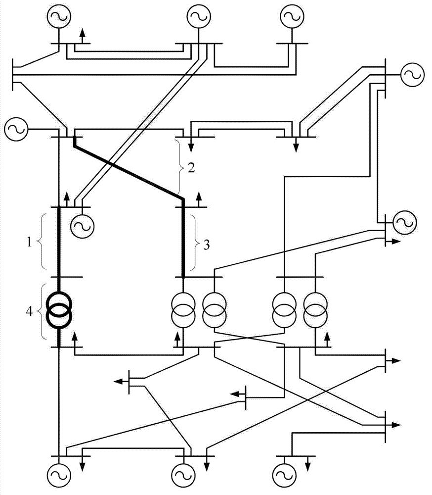 Method for maintaining state of power transmission equipment based on system risk