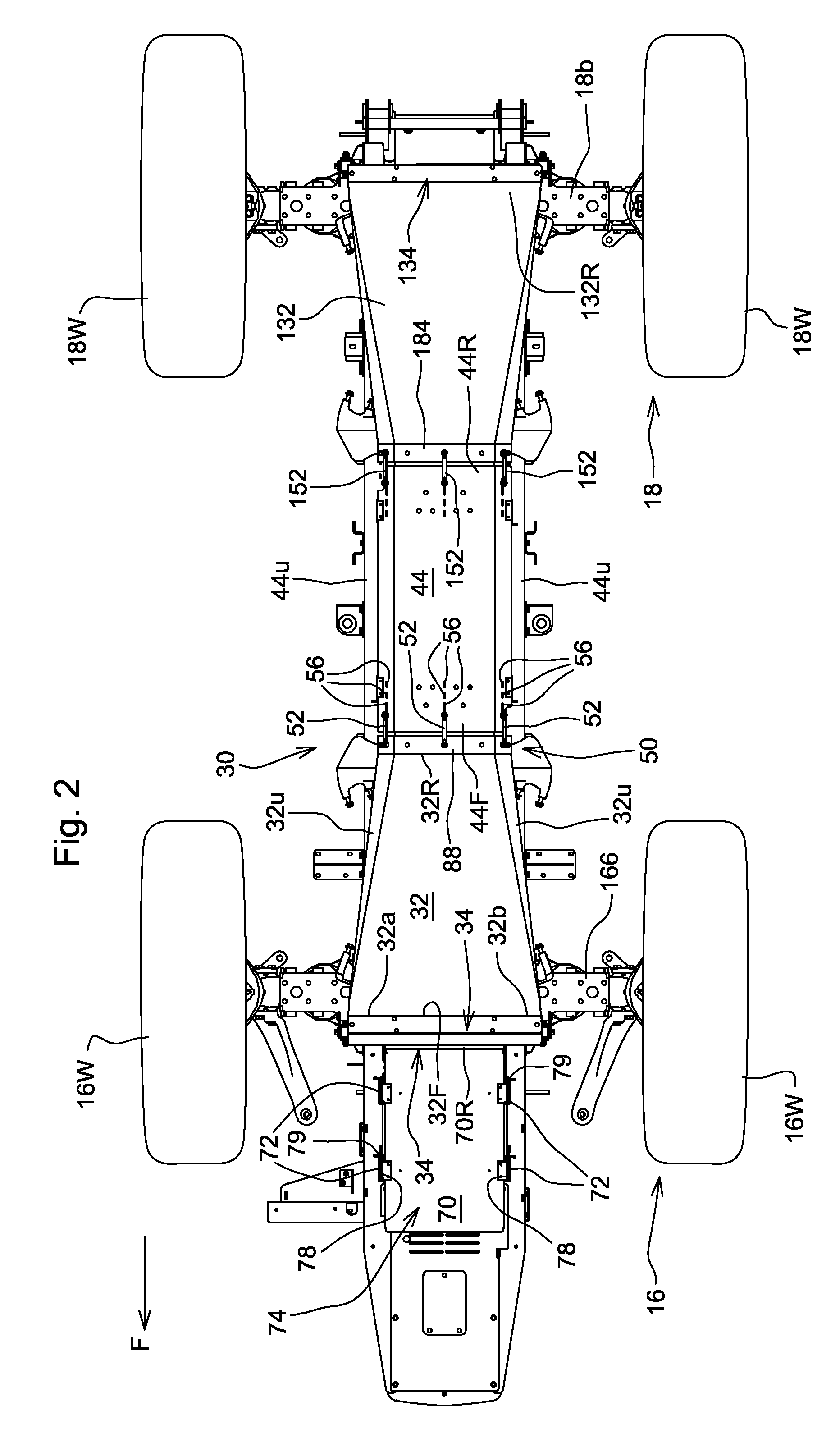 Flexible under-frame shield