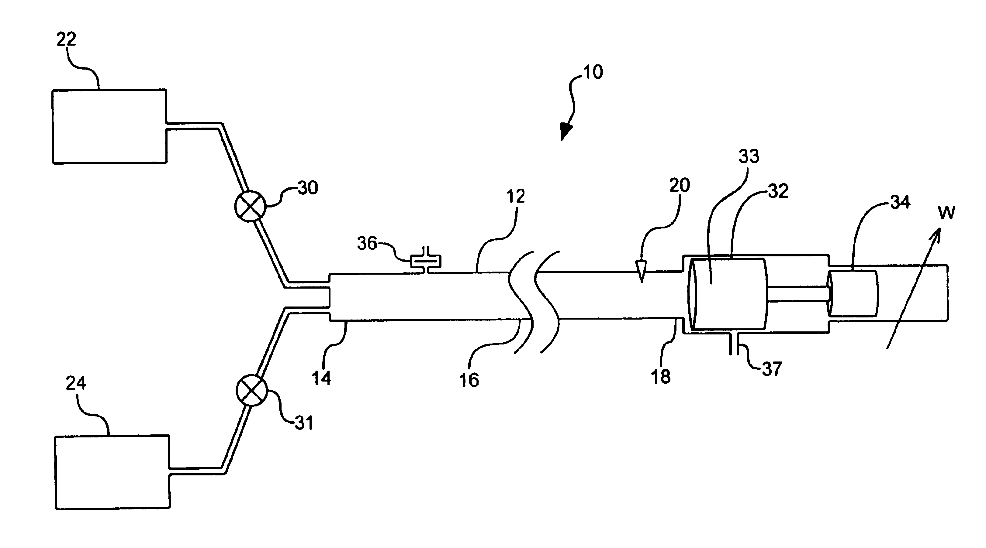 Controllable combustion method and device