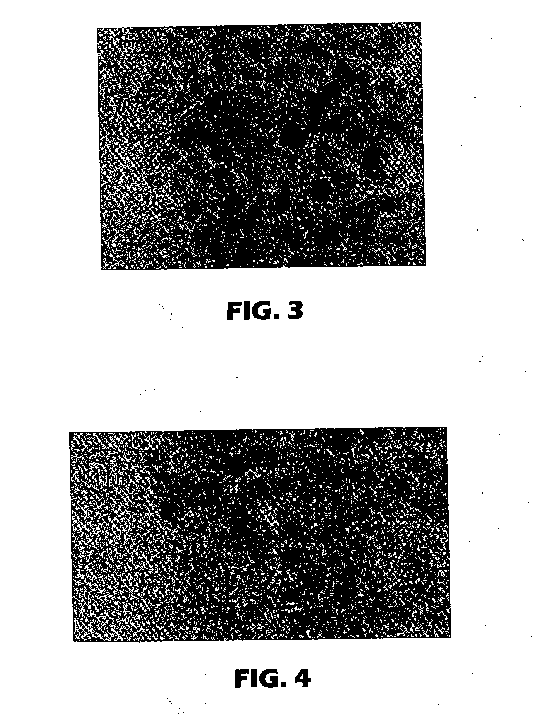 Supported nanoparticle catalyst