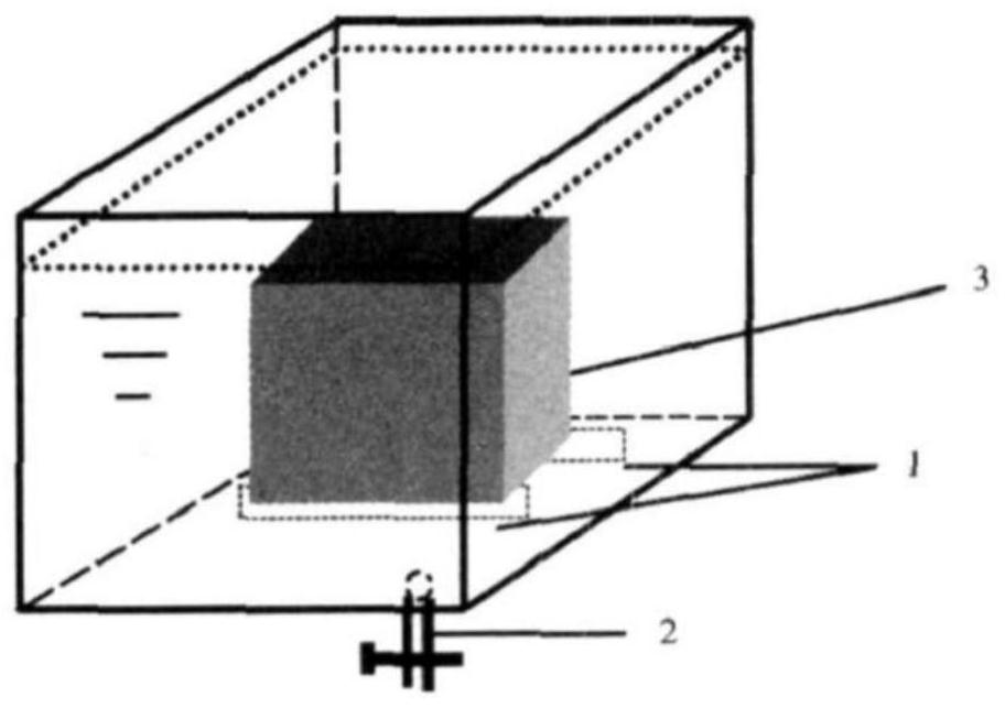 All-solid waste filling material for stabilizing dioxin-containing incineration fly ash and preparation method thereof